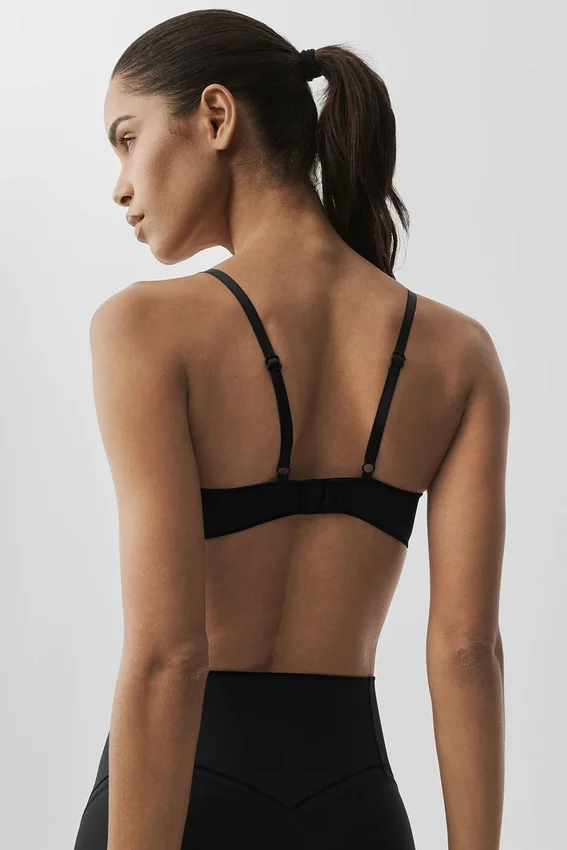 Airlift Top-Notch Bra - Black