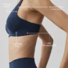 Airlift Top-Notch Bra - Navy