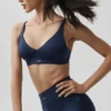 Airlift Top-Notch Bra - Navy
