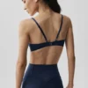 Airlift Top-Notch Bra - Navy