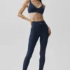 Airlift High-Waist Top-Notch Legging - Navy