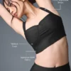 Airlift Turn It up Bra Tank - Black