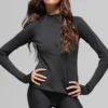 Airlift Winter Warm 1/4 Zip Long Sleeve - Black
