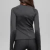 Airlift Winter Warm 1/4 Zip Long Sleeve - Black