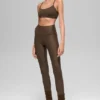 Airlift Winter Warm High-Waist Legging - Espresso