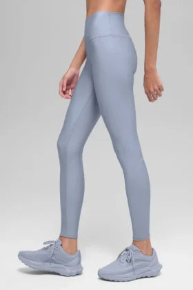 Airlift Winter Warm High-Waist Legging – Winter Frost