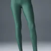 Airlift Winter Warm High-Waist Legging - Winter Ivy