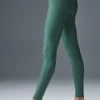Airlift Winter Warm High-Waist Legging - Winter Ivy