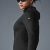 Airlift Winter Warm Hooded Runner - Black