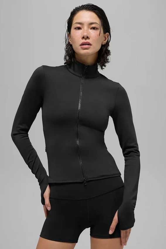 Airlift Winter Warm Radiant Full-Zip Jacket - Black