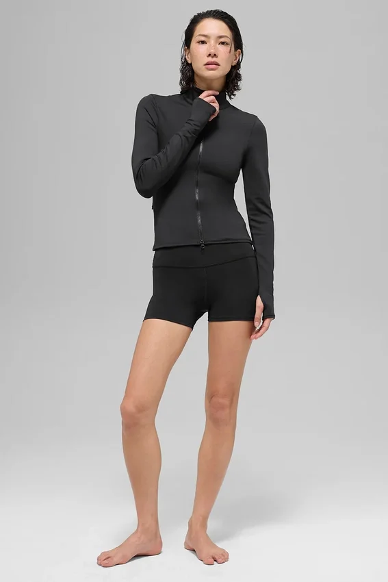 Airlift Winter Warm Radiant Full-Zip Jacket - Black