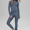 Airlift Winter Warm Radiant Full-Zip Jacket - Bluestone