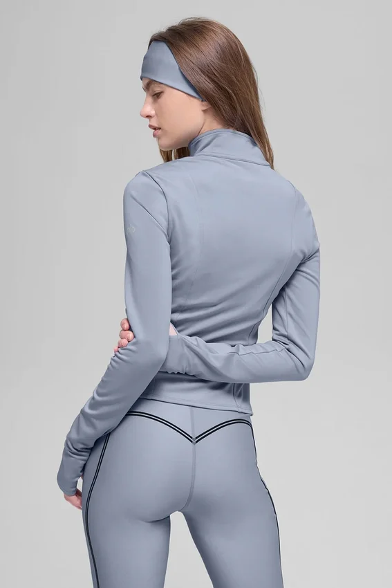 Airlift Winter Warm Radiant Full-Zip Jacket - Winter Frost