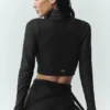 Airlift Winter Warm Ski Time Long Sleeve - Black