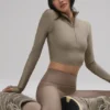 Airlift Winter Warm Ski Time Long Sleeve - Light Cocoa