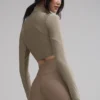 Airlift Winter Warm Ski Time Long Sleeve - Light Cocoa