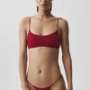 Airmesh Venus Bralette - Summer Romance Red