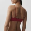 Airmesh Venus Bralette - Summer Romance Red