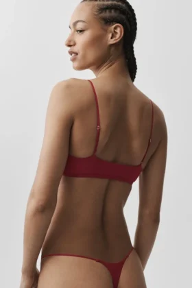 Airmesh Venus Bralette – Summer Romance Red