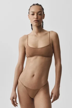 Airmesh Venus Bralette - Sun Kissed Brown
