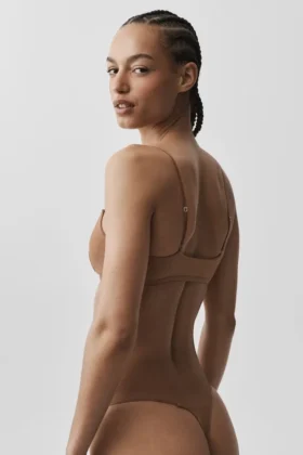 Airmesh Venus Bralette – Sun Kissed Brown