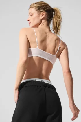 Airmesh Venus Bralette – White