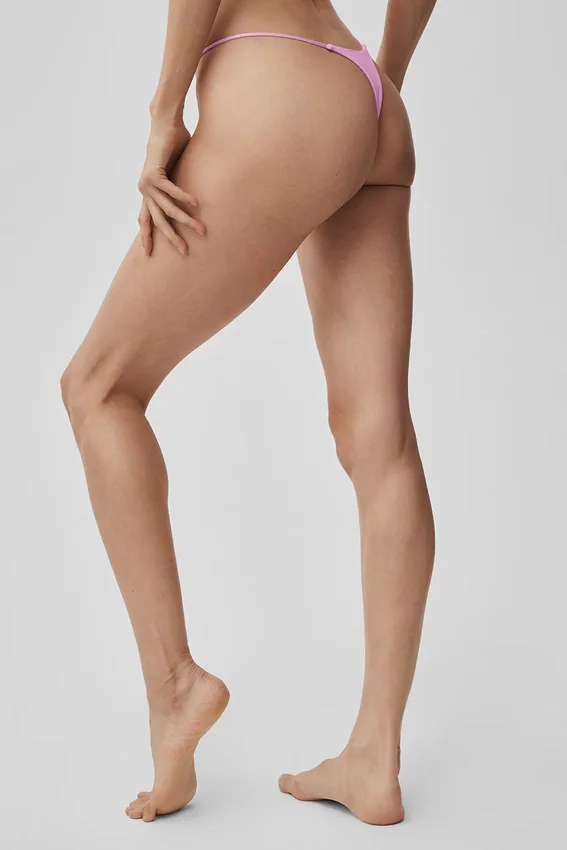 Airmesh Venus Thong - Candy Heart Pink