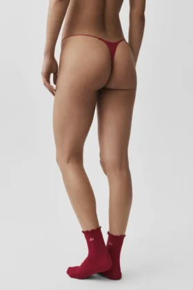 Airmesh Venus Thong – Summer Romance Red