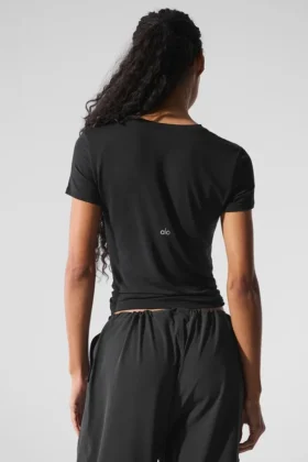 All Day Short Sleeve – Black
