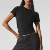 All Day Short Sleeve - Black