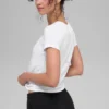 All Day Short Sleeve - White