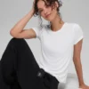 All Day Short Sleeve - White
