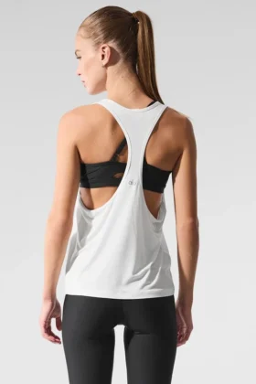 All Day Tank – White