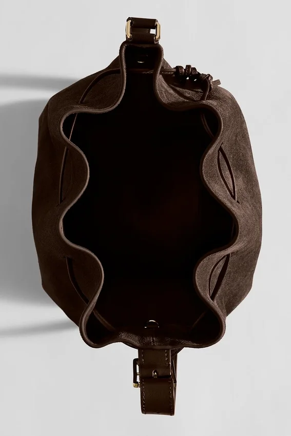 Alo Balance Bucket - Espresso Suede
