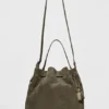 Alo Balance Bucket - Olive Tree Suede