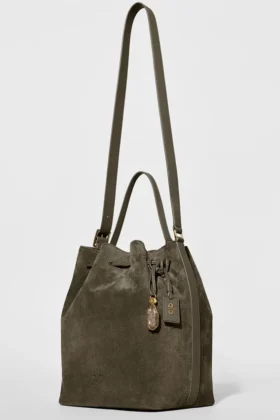 Alo Balance Bucket – Olive Tree Suede