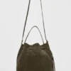 Alo Balance Bucket - Olive Tree Suede