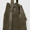 Alo Balance Bucket - Olive Tree Suede