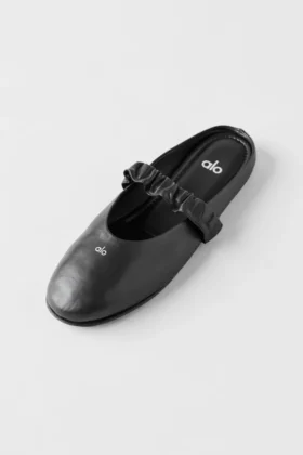 Alo Ballet Mule – Black