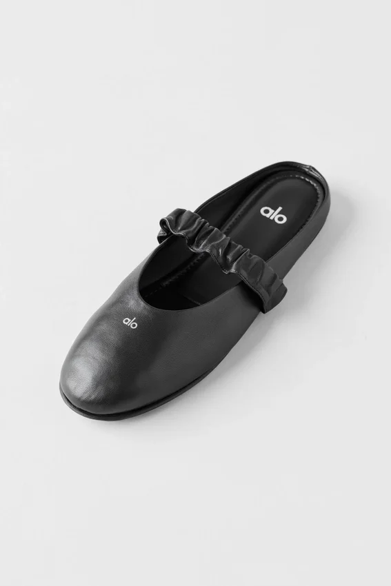 Alo Ballet Mule - Black