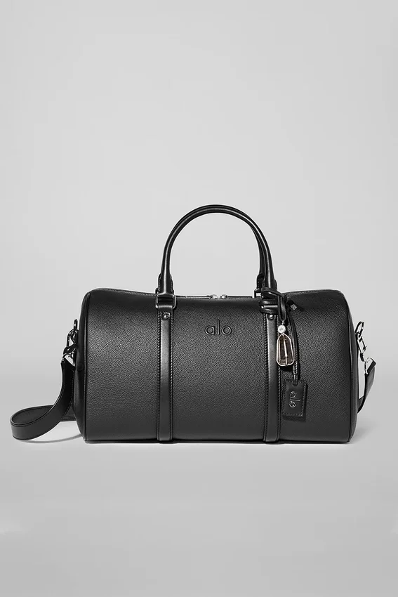 Alo Daily Voyage - Black Leather