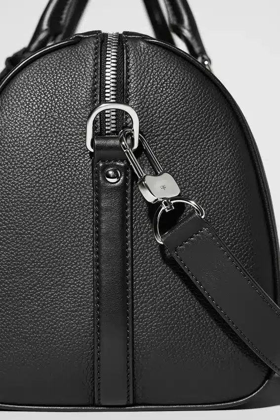 Alo Daily Voyage - Black Leather