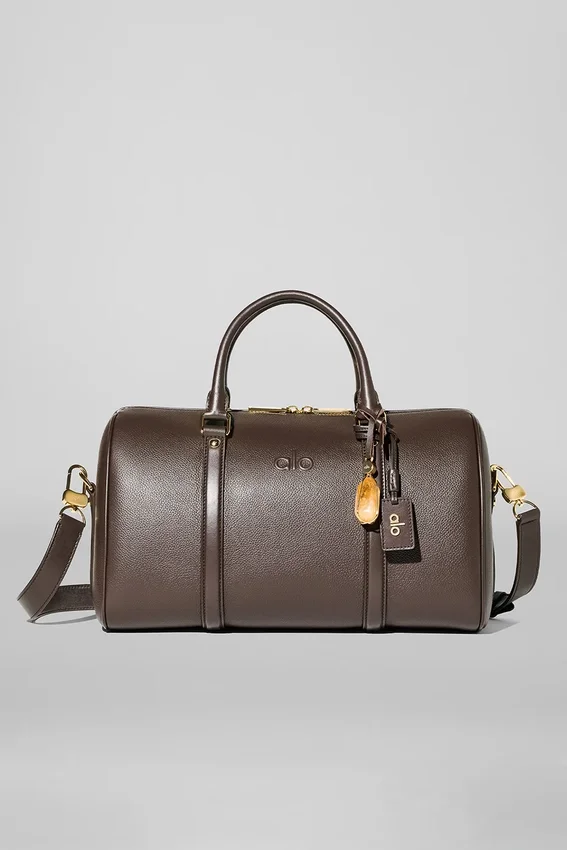 Alo Daily Voyage - Espresso Leather