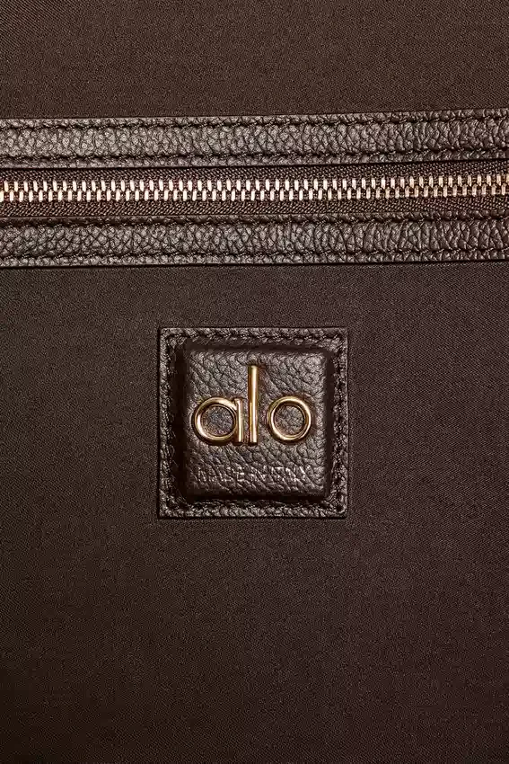 Alo Daily Voyage - Espresso Leather