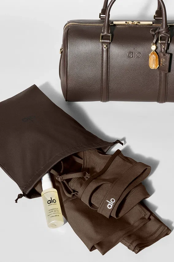 Alo Daily Voyage - Espresso Leather