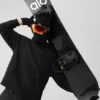 Alo Glacier Snowboard - Black/Black