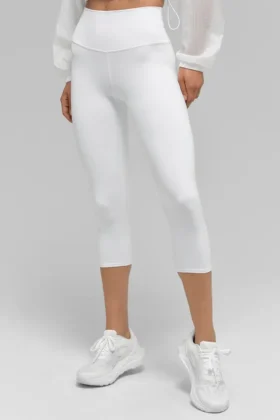 Alo High-Waist Airbrush Capri | Women's Leggings