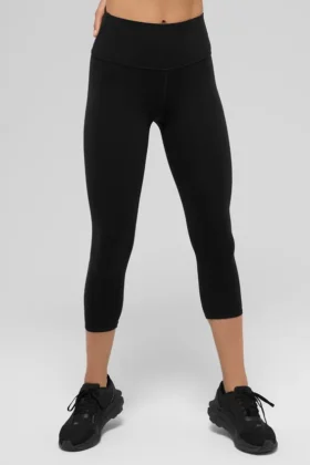 Alo High-Waist Airbrush Capri | Women's Leggings