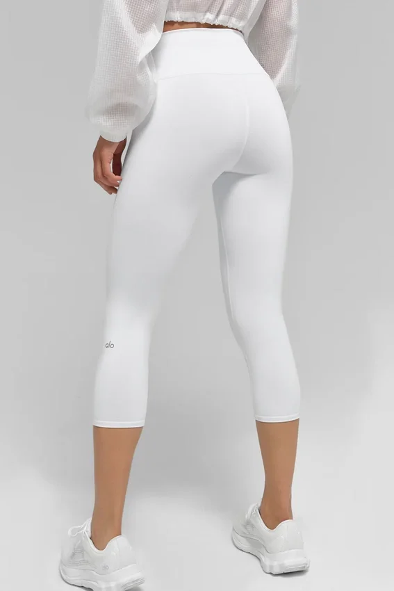 Alo High-Waist Airbrush Capri | Women's Leggings