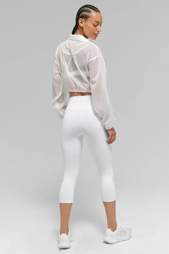 Alo High-Waist Airbrush Capri | Women's Leggings